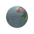 Distance between Lesser and Greater Galwyndor